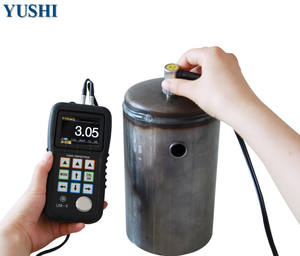 Renk Scree ile YUSHI ultrasonik kalınlık ölçer UM4DL canlı a-tarama anlık NDT UT muayene ultrasonik kalınlık ölçümü - Product Image 3
