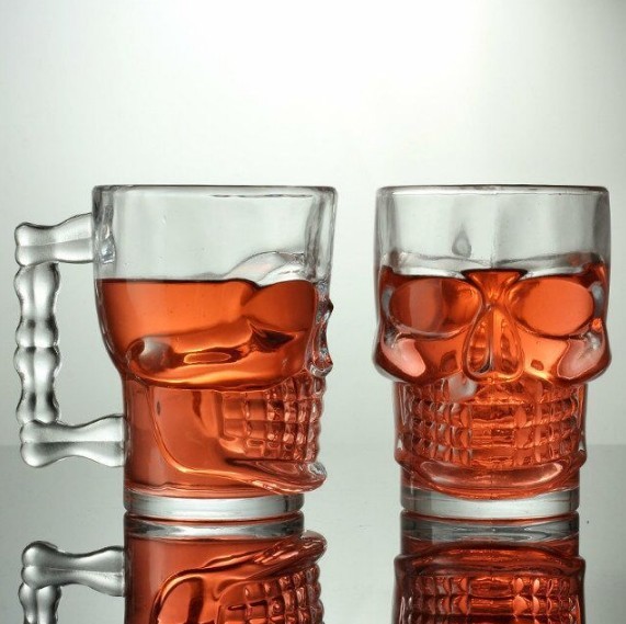 Hot Sale Bar Use Big Capacity Factory Provide Direct Wholesale Beer Glass Whiskey Cup