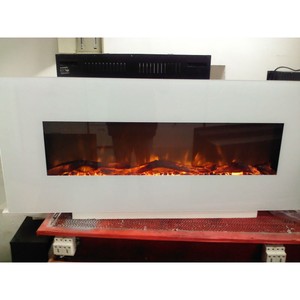 Blanco elegante chimenea eléctrica <span class=keywords><strong>para</strong></span> la <span class=keywords><strong>sala</strong></span> - Product Image 5