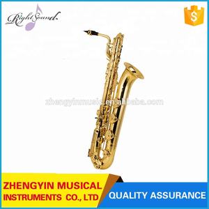 โรงงานขายตรงมืออาชีพทองเหลืองเบสแซกโซโฟนที่มีราคาที่ดี - Product Image 4