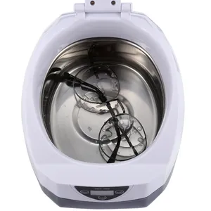 VGT-1000 750ml ultrasonik temizleyici dijital tırnak aracı sterilizatör 0.75L ultrasonik temizleme makinesi VGT-800 izle Lens yıkayıcı