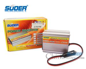 Suoer Meerdere veilige beveiligingen Omvormer 250W 12V Auto solar power inverter - Product Image 6