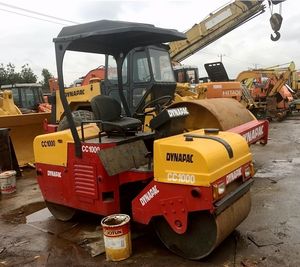 รถบดถนนมือสอง Dynapac CC1000 ราคาถูก ขาย - Product Image 4