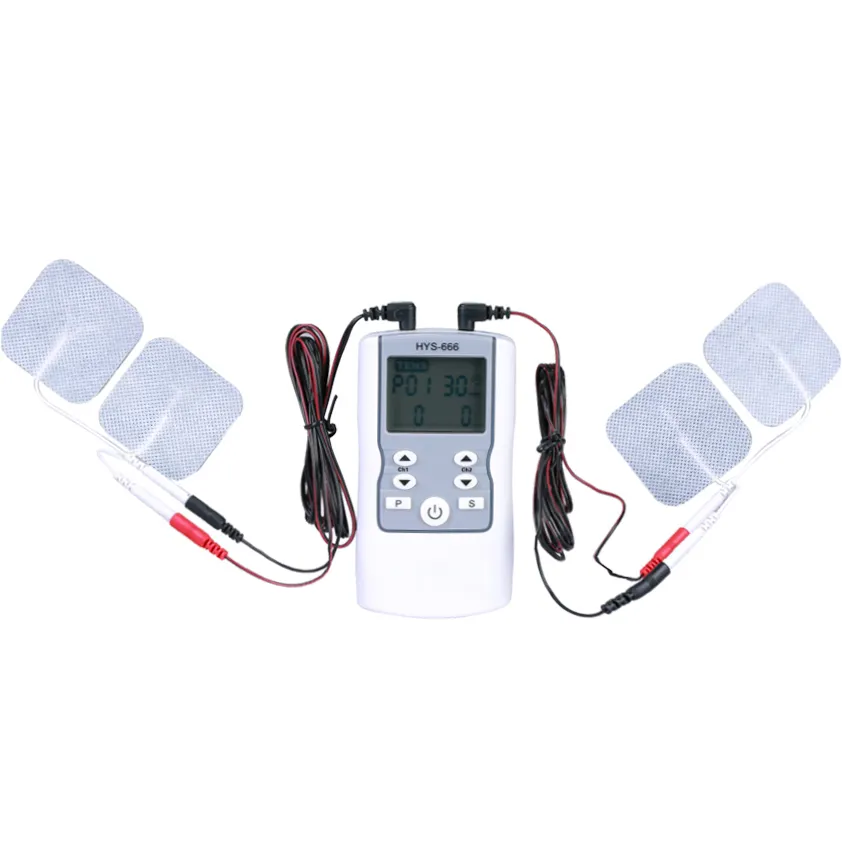 therapeutic medical device Relieve Pain Promote blood circulation Relieve fatigue electrodes tens