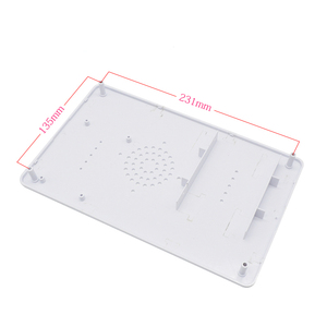 White and Black Color Oem WiFi Wireless Network <strong>Routers</strong> Enclosure Project <strong>Box</strong> - Product Image 4