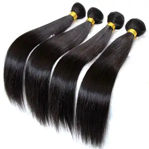 Dropshipping Membeli Brasil Halus Lurus Rambut Di Cina, Kelas 9a Perawan Mink Brasil Brazilian Bundel Rambut