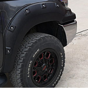Arcs des roues évasées pour hilux re vo 2015 — 2018, <span class=keywords><strong>accessoires</strong></span> de voiture de type abs pour 4x4, 4 pièces - Product Image 5