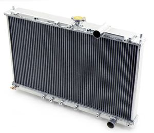 Radiatore interamente in alluminio SPD per Mitsubishi Lancer EVO 1 2 3 EVO1 EVO2 <span class=keywords><strong>EVO3</strong></span> MT - Product Image 2