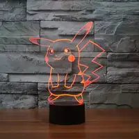 Lampe Pokemon Evoli, Veilleuse Evoli