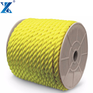 Corda in Polipropilene a 3 Trefoli Resistente Galleggiante all'Acqua per Uso Navale - Product Image 2