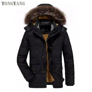 Tongyang Westerse Nylon Vulling Winddicht Casual Wear Jassen Mannen Mountain Skiën Jassen Mannen