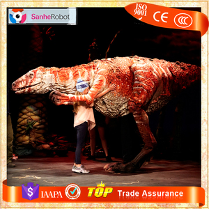 Interactif Attraction <span class=keywords><strong>Dinosaure</strong></span> Réaliste Costumes de Mascotte À Vendre - Product Image 4