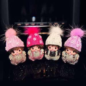 Xe Trang Trí Nước Hoa Clip Shape Kim Cương Nước Hoa Xe Làm Mát Không Khí Tinh Dầu Xe Khuếch Tán Bé Trai Và Bé Gái - Product Image 3