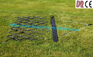 Grada de Arrastre para Tractor/ATV - Grada para Renovación de Pastos y Mantenimiento de Praderas - Product Image 5