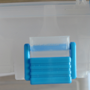 <span class=keywords><strong>FJORD</strong></span>-caja de plástico multifuncional para cebo, herramientas de utilidad de doble cara, almacenamiento e impermeable - Product Image 5