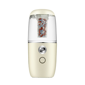 Negative ion sprayer Nano moisturizing beauty steamer facial atomization aromatherapy USB charge portable creative gifts - Product Image 4
