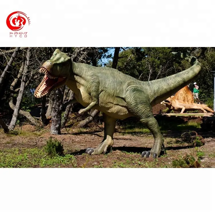 Penjualan Laris Model Dinosaurus Animatronik Taman Tamu Size