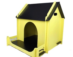 บ้านสุนัขทำจากไม้บ้านสุนัขบ้านสุนัขเป็นมิตรกับสิ่งแวดล้อม - Product Image 3