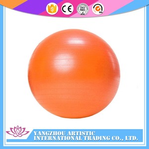 75 cm diamètre durable PVC matériel anti stress boule de yoga - Product Image 1