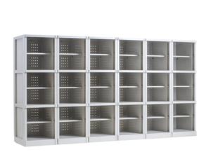 Cheap ABS Mini Plastic Locker Body Rack Shelf - Product Image 4