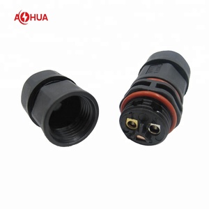 <span class=keywords><strong>2</strong></span> pin impermeable conector led 3 pin 4pin - Product Image 1