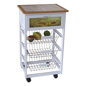Groente Opslag Trolley HX1-3298SB - Product Image 1