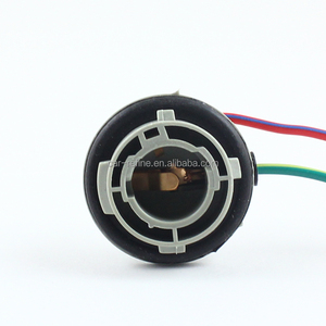 Fsylx Xe Dẫn bóng đèn 1156 BA15S P21W bóng đèn chủ LED BA15S Adapter 12V Xe Dẫn bóng đèn ổ cắm <span class=keywords><strong>1157</strong></span> cắm chủ - Product Image 6