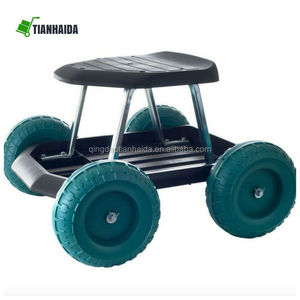 Siège de travail en plein air, 1 pièce, pour jardin, cour, tabouret, Scooter, chariot - Product Image 1