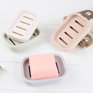 Boîte en plastique PP à <span class=keywords><strong>savon</strong></span> écologique, fabricants chinoise, vente en gros, <span class=keywords><strong>porte</strong></span>-<span class=keywords><strong>savon</strong></span> pour hôtel, maison, salle de bains, pièces - Product Image 2