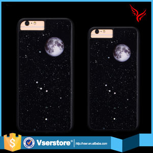 Großhandel anti-gravity mobile abdeckung glow in <span class=keywords><strong>the</strong></span> dark telefon fall für iphone 7 plus - Product Image 5