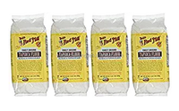 Fournisseurs personnalisés de farine de manioc, sachet d'emballage en plastique avec fermeture éclair