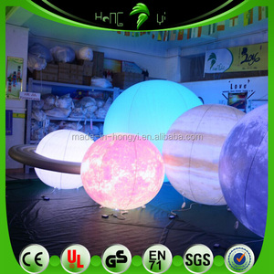 Iluminación globo con decoración de luz Led bola de luz globo de helio - Product Image 4