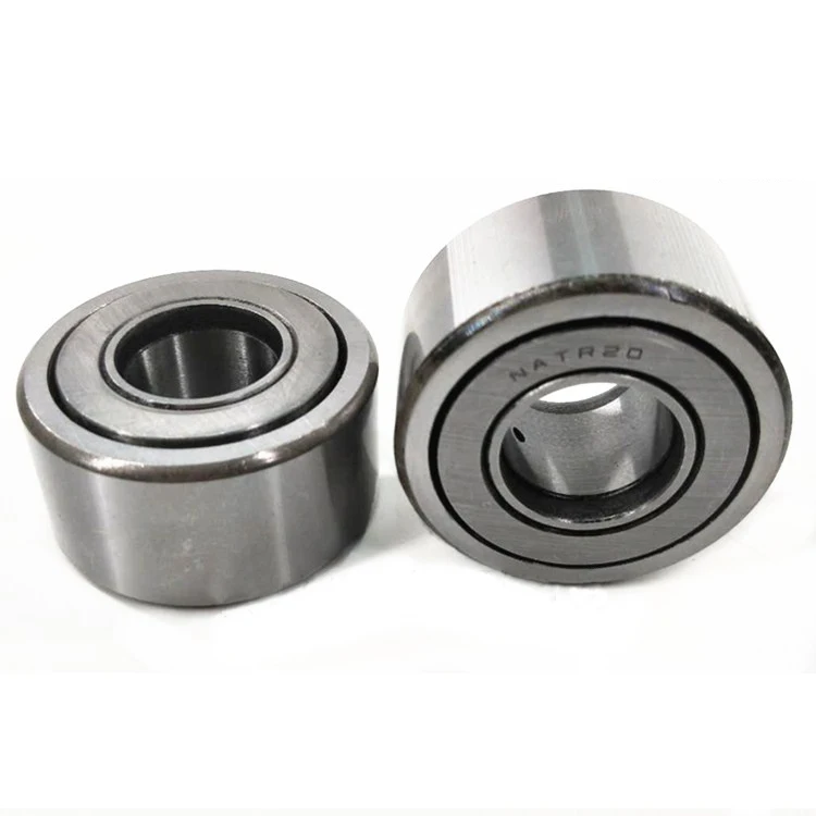 Поддержка роликовых игольчатых подшипников NATR5 6 8 10 12 15 17 20 25 30 35 40 45 50PP