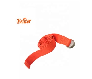 Anillo en D multicolor para Yoga, Correa tejida para Fitness, Blet de Yoga ecológico, banda elástica con logotipo personalizado - Product Image 4