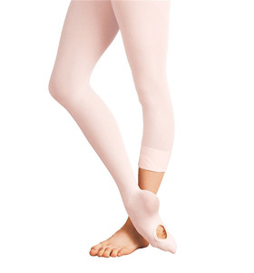 Medias de <span class=keywords><strong>Ballet</strong></span> Profesionales de Alta Calidad en Nailon y Spandex, Color Rosa, Bronceado, Blanco y Negro, <span class=keywords><strong>para</strong></span> <span class=keywords><strong>Niñas</strong></span>, Mujeres y Adultas, Convertibles, con Orificio - Product Image 3