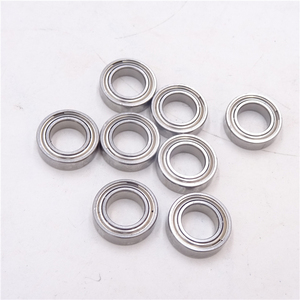 Roulements à billes miniatures à gorge profonde haute vitesse MR148 <span class=keywords><strong>MR</strong></span> 148 ZZ - Product Image 3