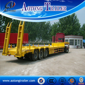 <span class=keywords><strong>Eje</strong></span> tri 50 toneladas volquete semirremolque para el transporte <span class=keywords><strong>de</strong></span> maquinaria pesada - Product Image 6