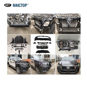 Nuovo Body Kit sportivo per l'aggiornamento Hilux Vigo/Revo a <span class=keywords><strong>Rocco</strong></span> 2018 2019 - Product Image 5