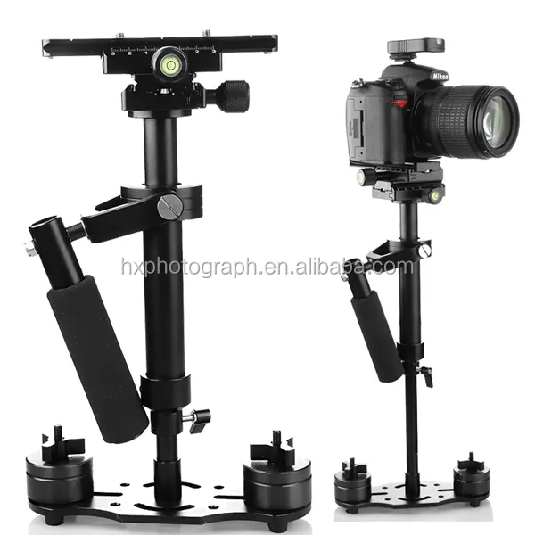 2016 YENI Steadicam S40 el kamerası sabitleyicisi Steadycam DSLR Kamera Kamera DV IÇIN