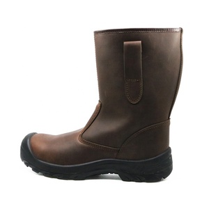 leather rigger boots