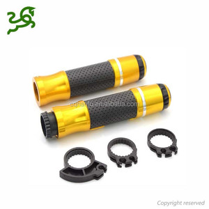 Empuñadura de motocicleta 7/8 "22mm manillar Universal CNC empuñaduras de aluminio XMAX 125 250 XMAX 300 400 X-MAX <span class=keywords><strong>XMAX400</strong></span> - Product Image 2
