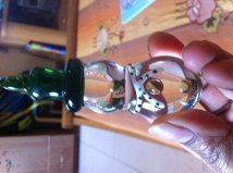 Muñeco de nieve de cerámica hecho a mano, personalizado, blanco, decoración de Navidad, acrílico, purpurina líquida, linterna Led - Product Image 2