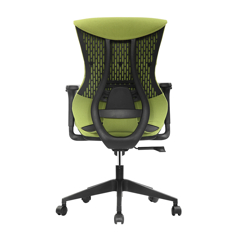 Infinity luxury orange multi-functional ergonomic office chair