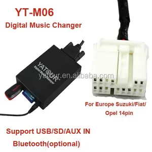 Kit de musique numérique pour lecteur <span class=keywords><strong>CD</strong></span> de voiture Yatour pour Suzuki/Fiat/Opel - Product Image 1
