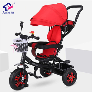 Bambino Triciclo Bambino Giro-On Passeggino/4 anni di colore rosa per bambini triciclo <span class=keywords><strong>3</strong></span> ruote - Product Image 4