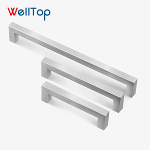 Đồ Nội Thất Phần Cứng Ngăn Kéo Tủ Brass Vàng Thép Không Gỉ Tủ Kéo Xử Lý VT-01.007 - Product Image 5