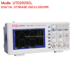 UNI-T UTD2025CL 오실로스코프 25MHz 250Mss USB 디지털 스토리지 오실로스코프 <span class=keywords><strong>DSO</strong></span> 2 채널 - Product Image 2