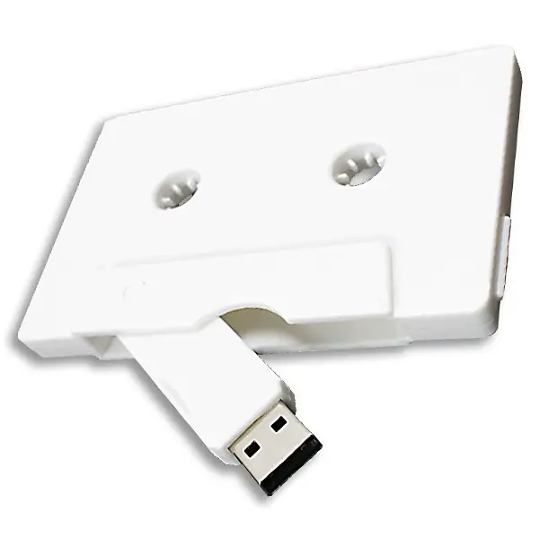 2018 bulk usb drives Cassette Tape USB drives for promotional gift