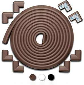 Protector de Esquinas y Bordes para la Seguridad del Bebé, Juego de Protectores de Plástico Ecológico, Artículos para el Hogar Portátiles - Product Image 2