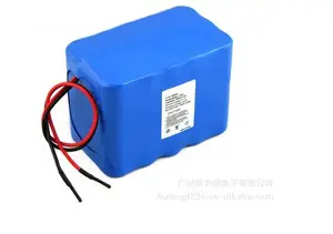 18650 GLIDA INR18650-6S3P 18650 Lithium-ion Battery Pack With ROHS Customized Capacity And Labels